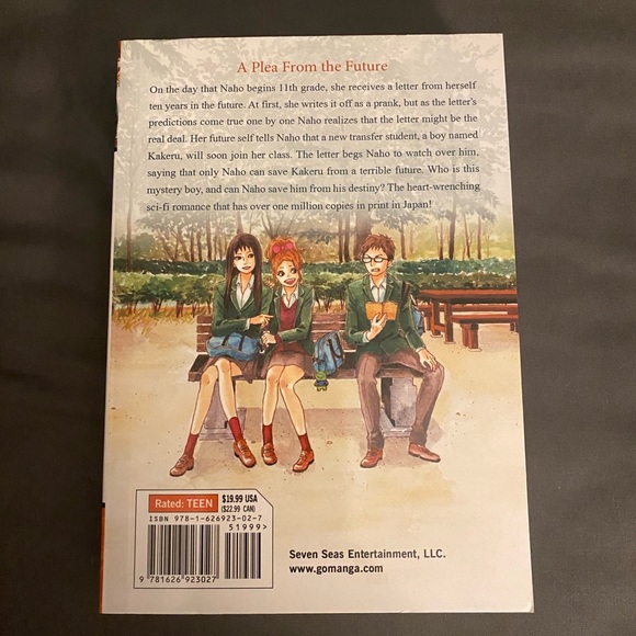 Orange manga 1 - Picture 2 of 2